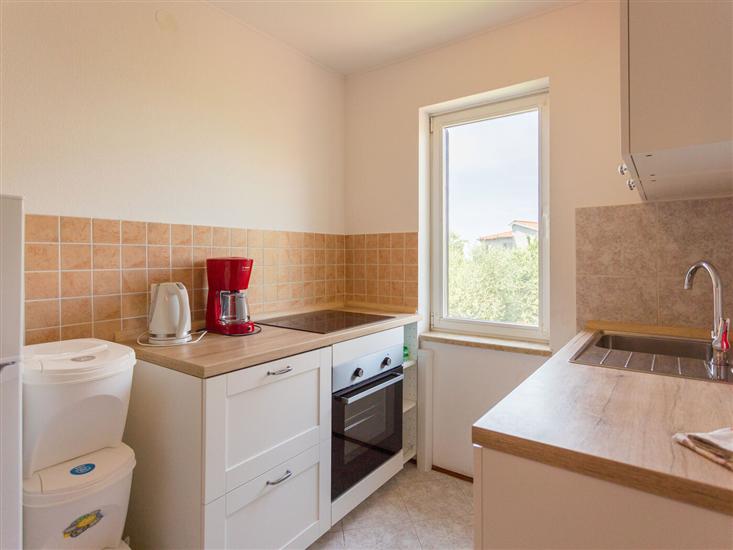 Apartment A2, for 4 persons