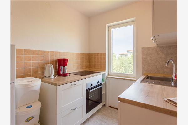 Apartment A2, for 4 persons