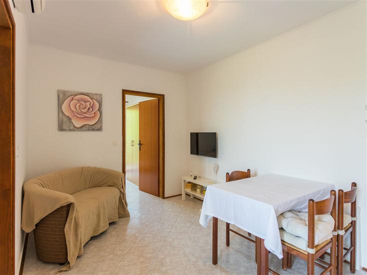 Apartment A2, for 4 persons