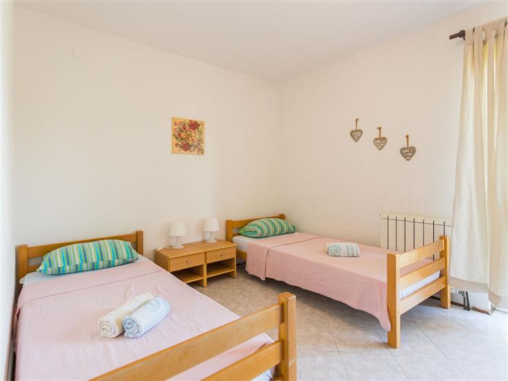 Apartment A2, for 4 persons