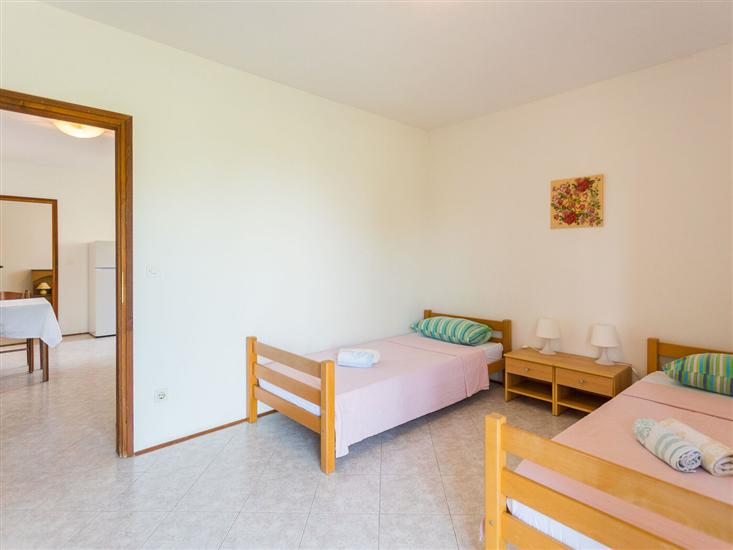 Apartment A2, for 4 persons