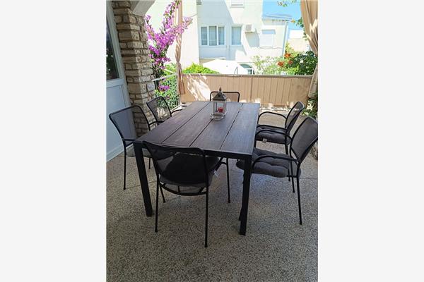 Apartment A1, for 6 persons