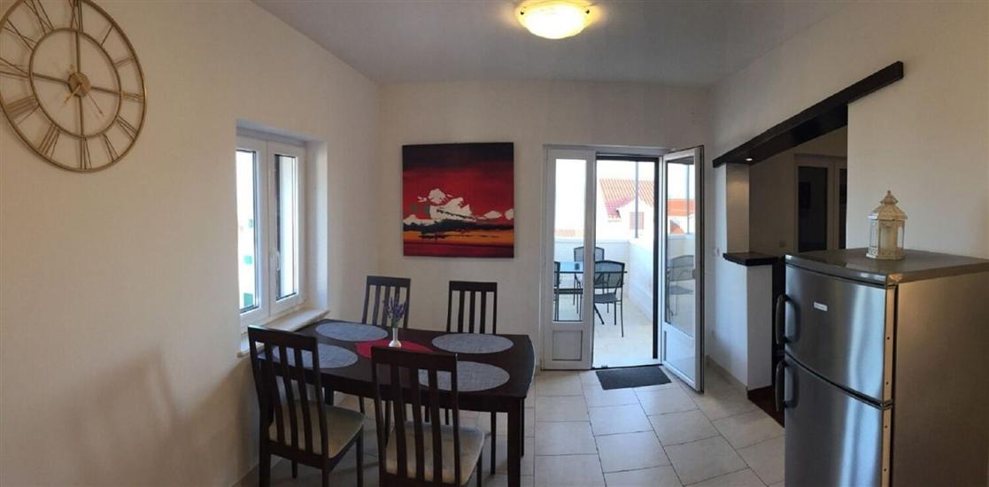 Apartment A1, for 4 persons