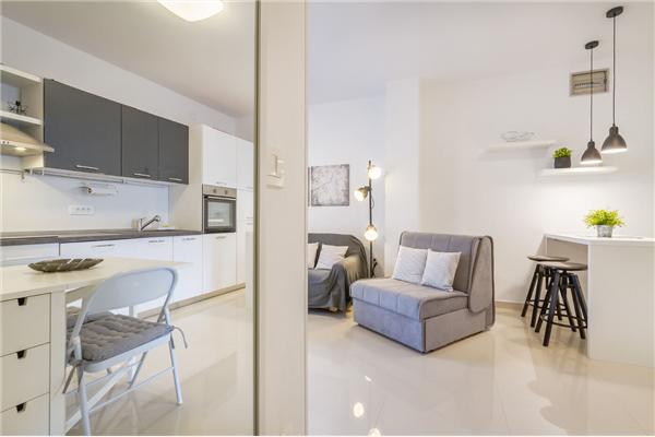 Apartment A1, for 4 persons