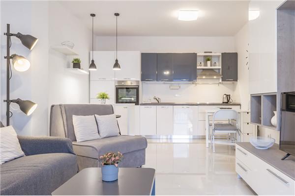 Apartment A1, for 4 persons