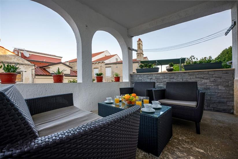 Apartment A1, for 4 persons