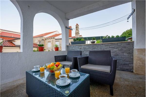 Apartment A1, for 4 persons