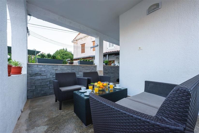 Apartment A1, for 4 persons