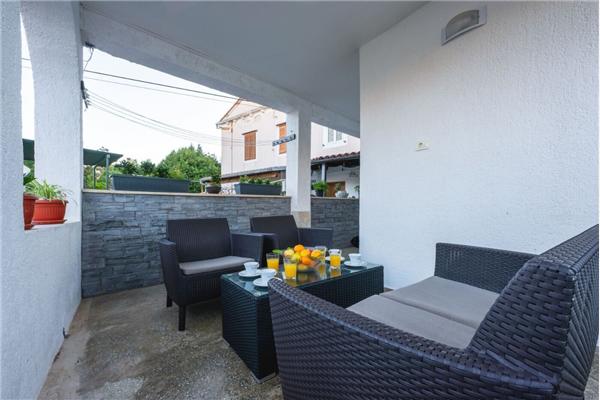 Apartment A1, for 4 persons