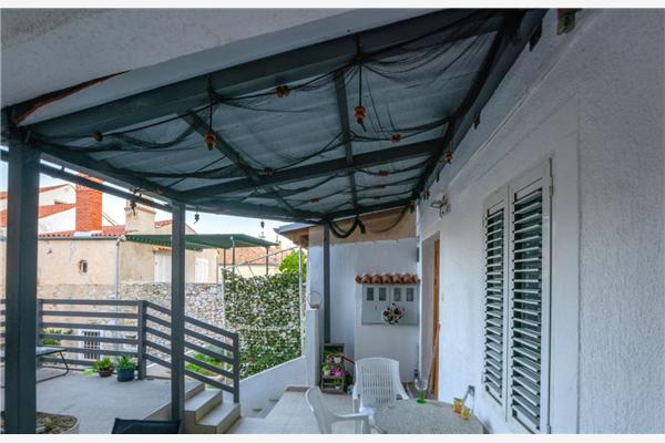 Apartment A1, for 4 persons