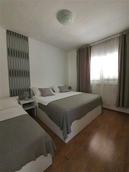 Apartment A1, for 2 persons