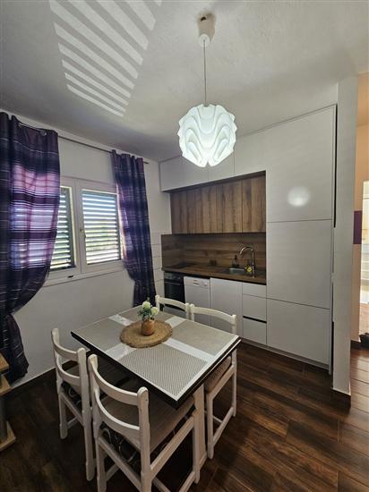 Apartment A2, for 4 persons