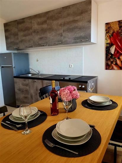 Apartment A3, for 5 persons