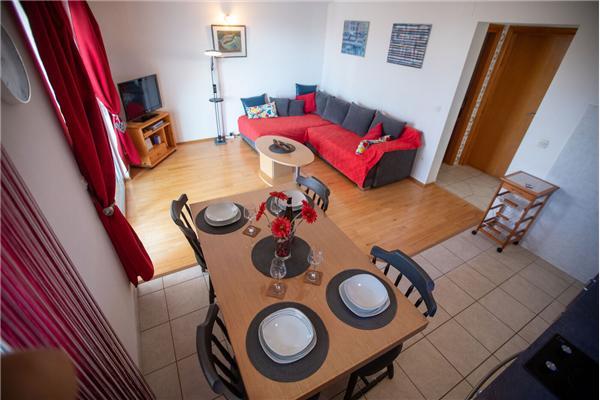 Apartment A3, for 5 persons