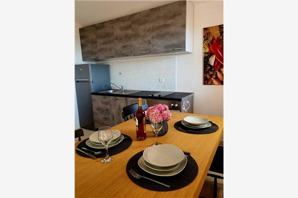 Apartment A3, for 5 persons
