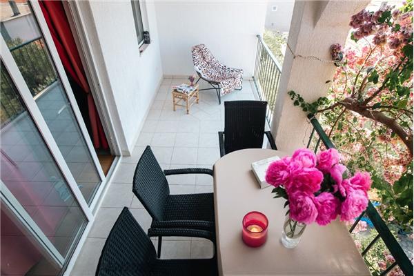 Apartment A3, for 5 persons