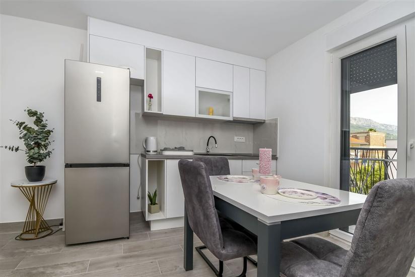 Apartment A1, for 5 persons