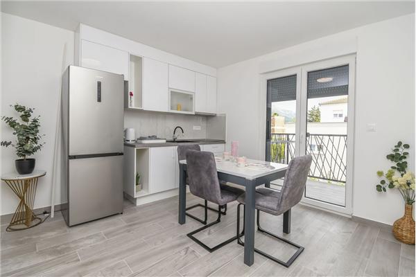 Apartment A1, for 5 persons