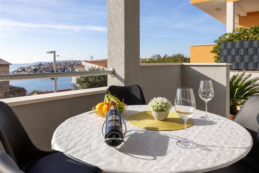 Apartment A1, for 4 persons