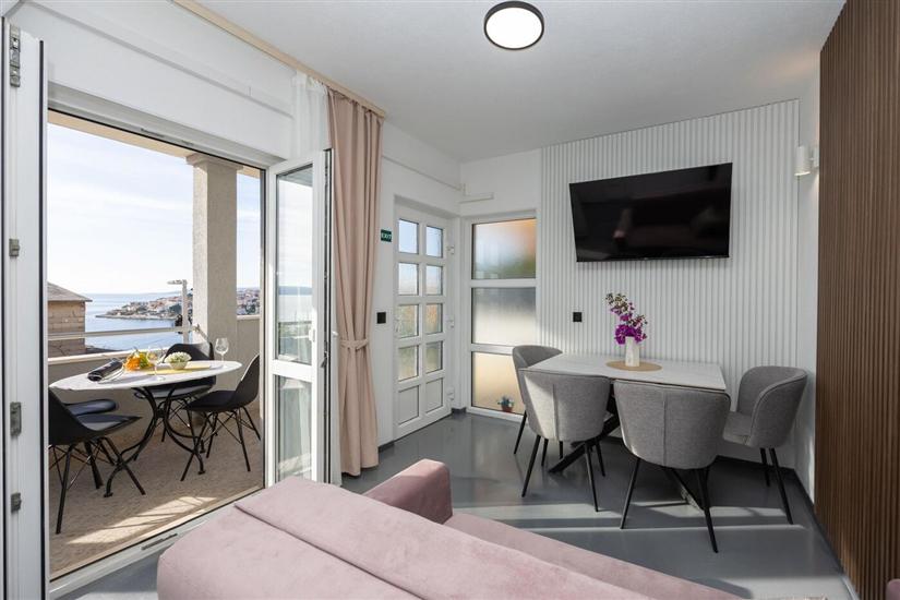 Apartment A1, for 4 persons