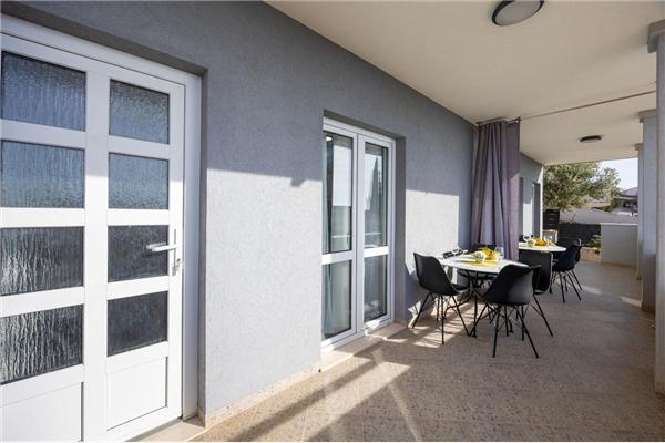 Apartment A1, for 4 persons