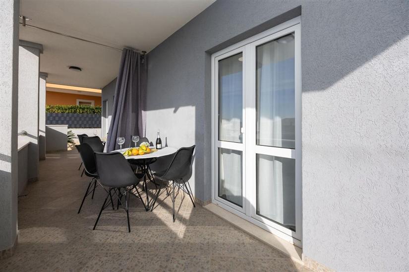 Apartment A2, for 4 persons