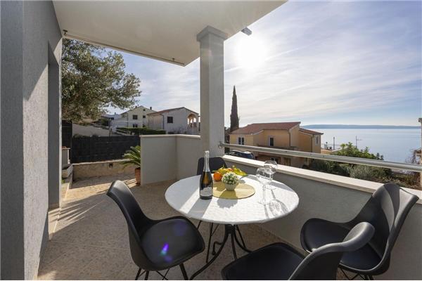 Apartment A2, for 4 persons