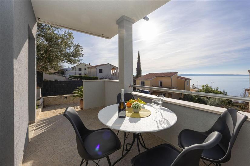 Apartment A2, for 4 persons