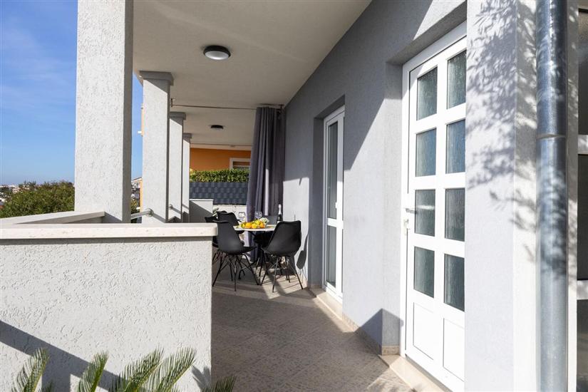 Apartment A2, for 4 persons