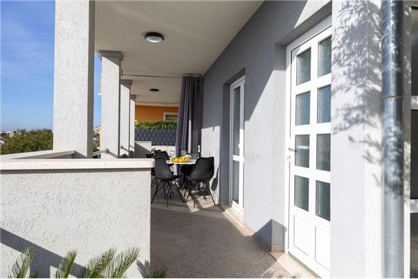 Apartment A2, for 4 persons