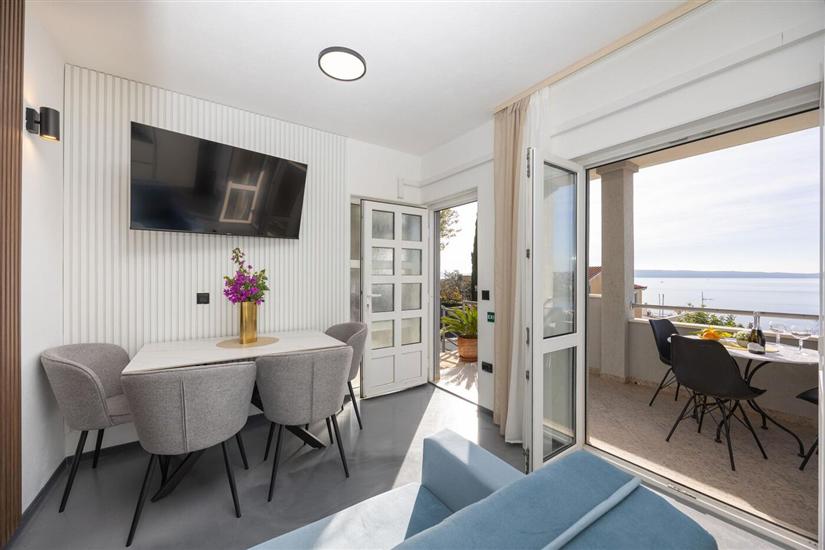 Apartment A2, for 4 persons