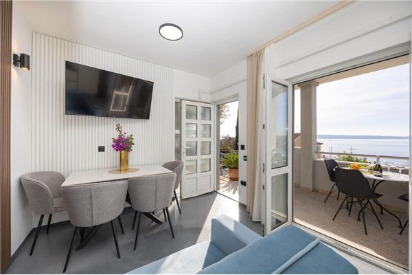 Apartment A2, for 4 persons