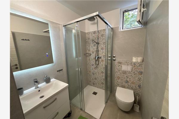 Apartment A1, for 8 persons