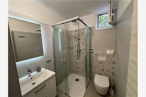 Apartment A1, for 8 persons