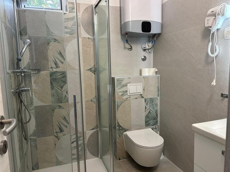 Apartment A1, for 8 persons