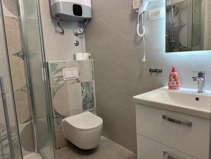 Apartment A1, for 8 persons