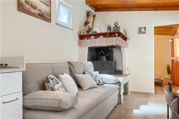 Apartment A1, for 9 persons