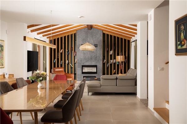 House K1, for 8 persons