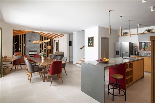 House K1, for 8 persons