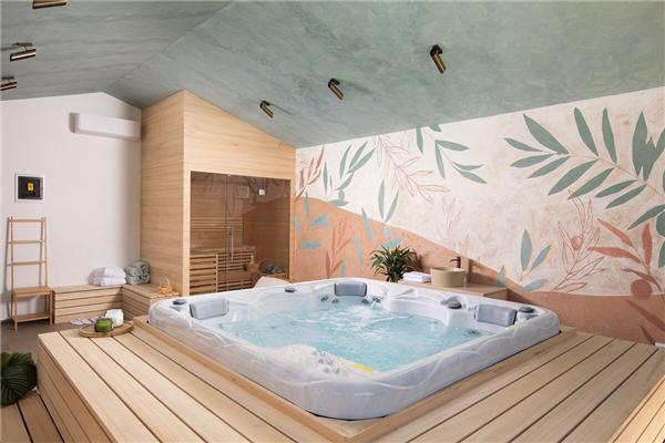 House K1, for 8 persons