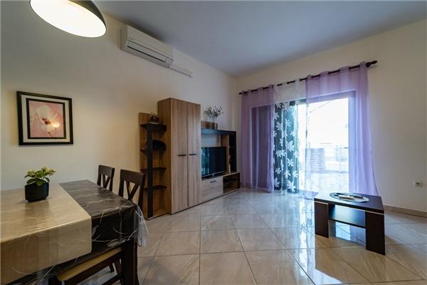 Apartment A1, for 4 persons
