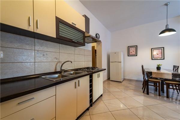 Apartment A1, for 4 persons