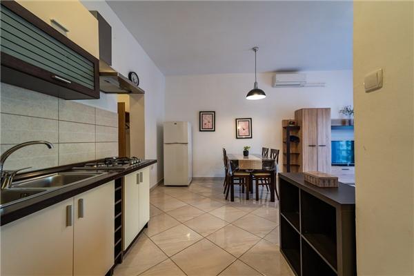 Apartment A1, for 4 persons