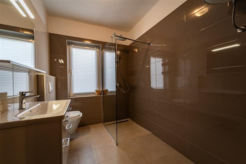 Apartment A3, for 6 persons