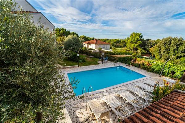 Apartment A3, for 6 persons