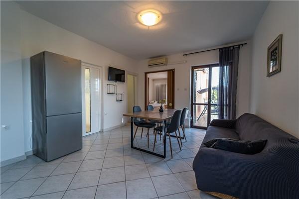 Apartment A2, for 6 persons