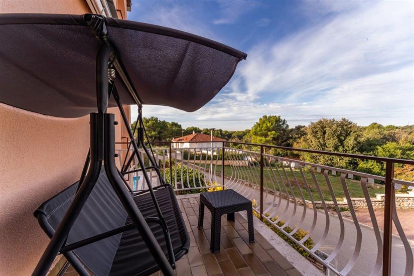 Apartment A2, for 6 persons