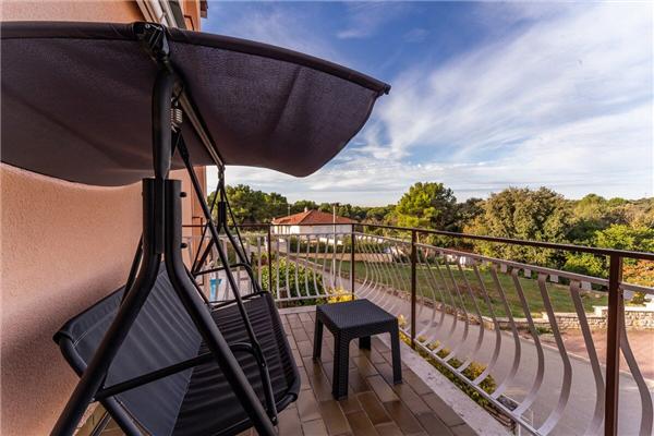 Apartment A2, for 6 persons