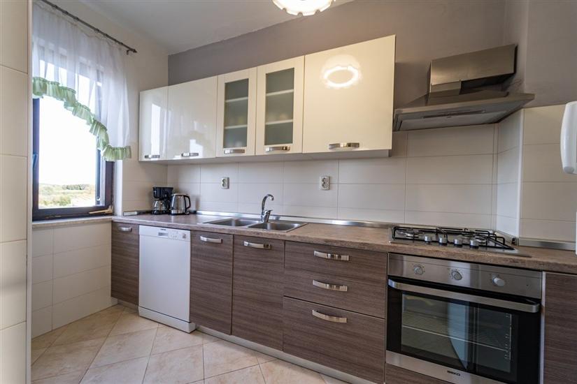 Apartment A4, for 8 persons