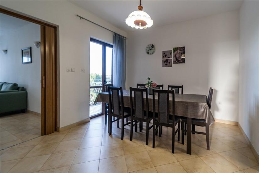 Apartment A4, for 8 persons